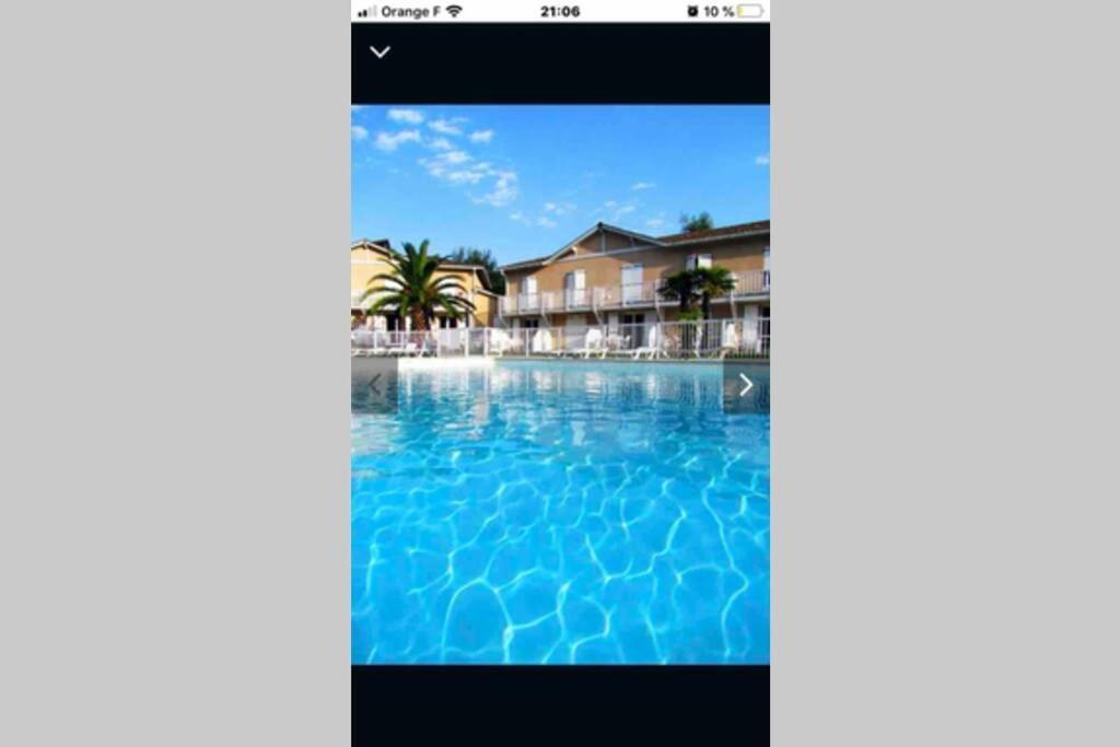 Appartement Residence Avec Piscine A Anglet Limite Biarritz Ngoại thất bức ảnh